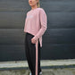 Weekender sweat - Blush