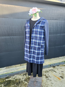 Shardi - Navy check