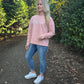 Weekender sweat - Blush