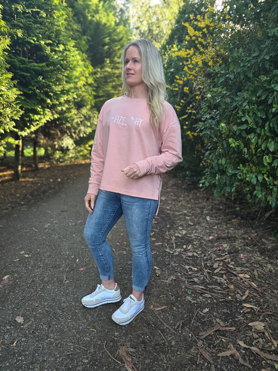 Weekender sweat - Blush