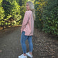 Weekender sweat - Blush