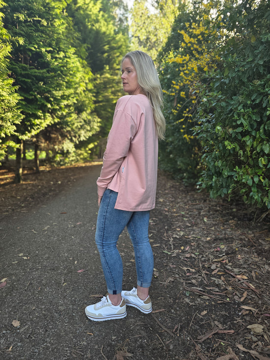 Weekender sweat - Blush