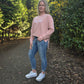 Weekender sweat - Blush