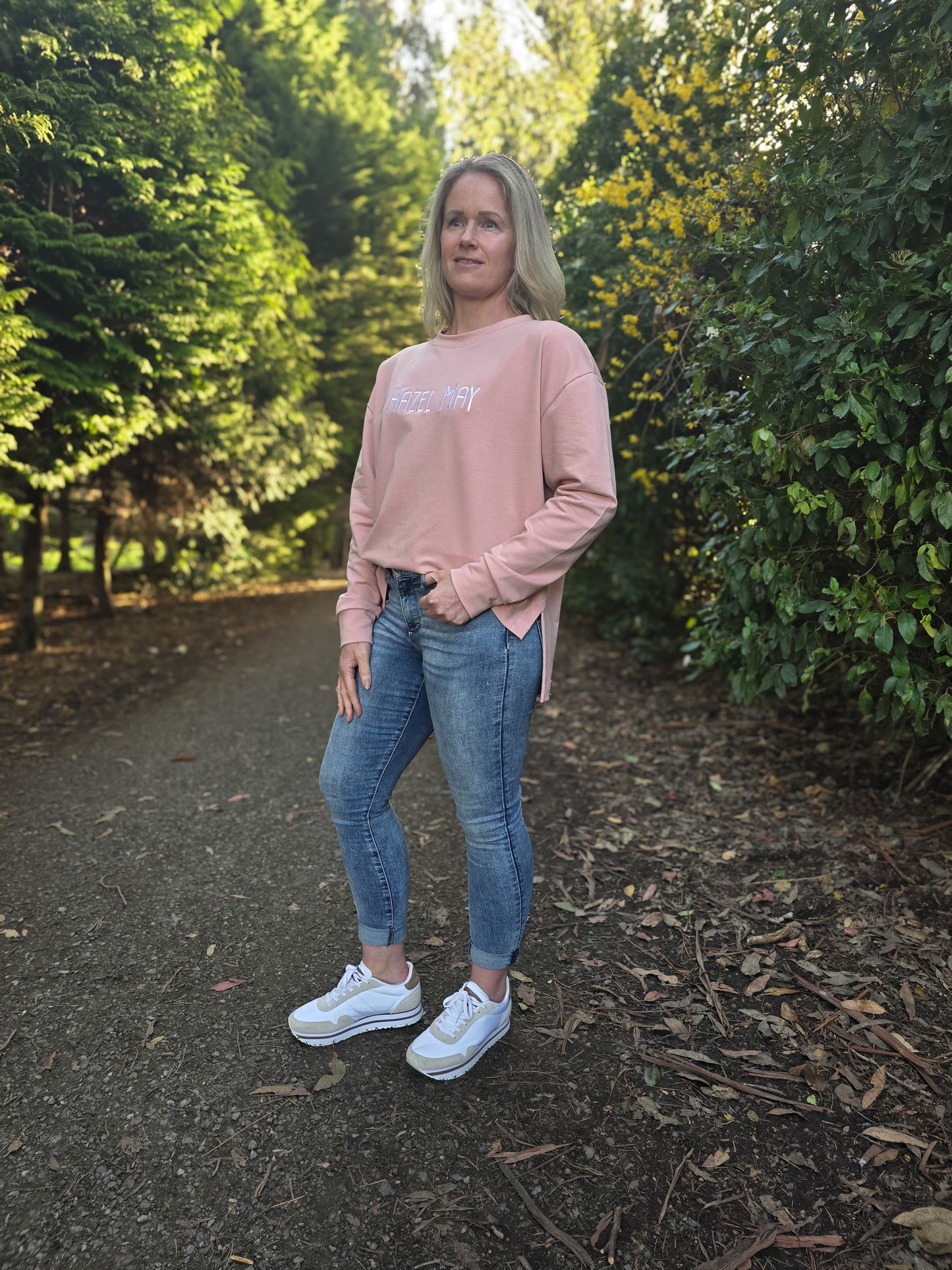 Weekender sweat - Blush