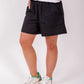 Linen shorts - Black