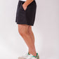 Linen shorts - Black