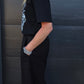 Wide leg pants - Black