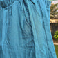 Linen shorts - Peacock