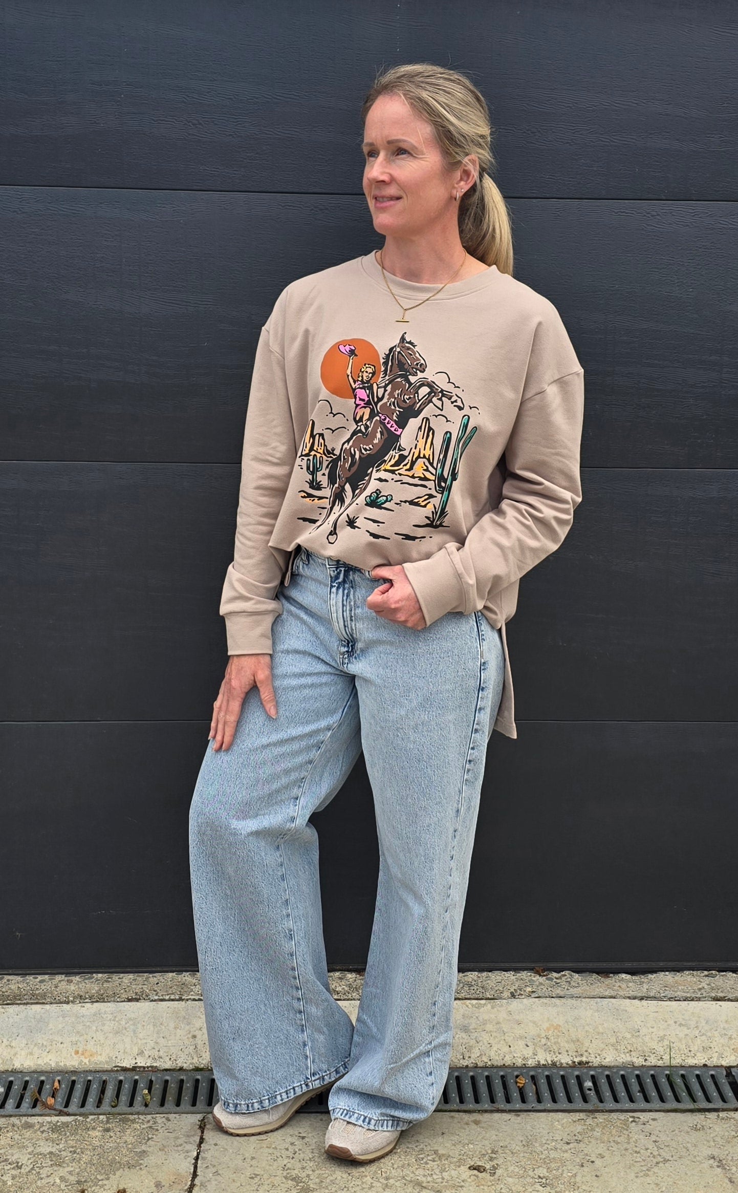 Weekender sweat - beige