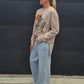 Weekender sweat - beige