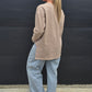 Weekender sweat - beige