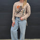 Weekender sweat - beige