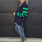 Weekender sweat - Navy/Green