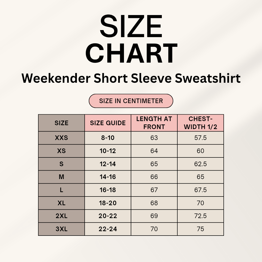 Weekender short sleeve sweat- Navy & white stripe