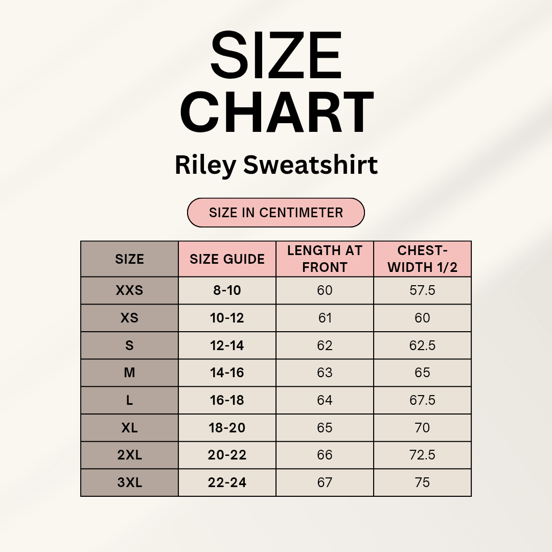 Riley sweat - Grey/ pink floral