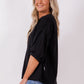 Peony Top- Black