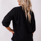 Peony Top- Black