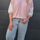 Peony Top- Blush