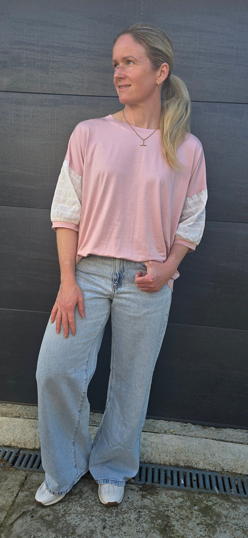 Peony Top- Blush