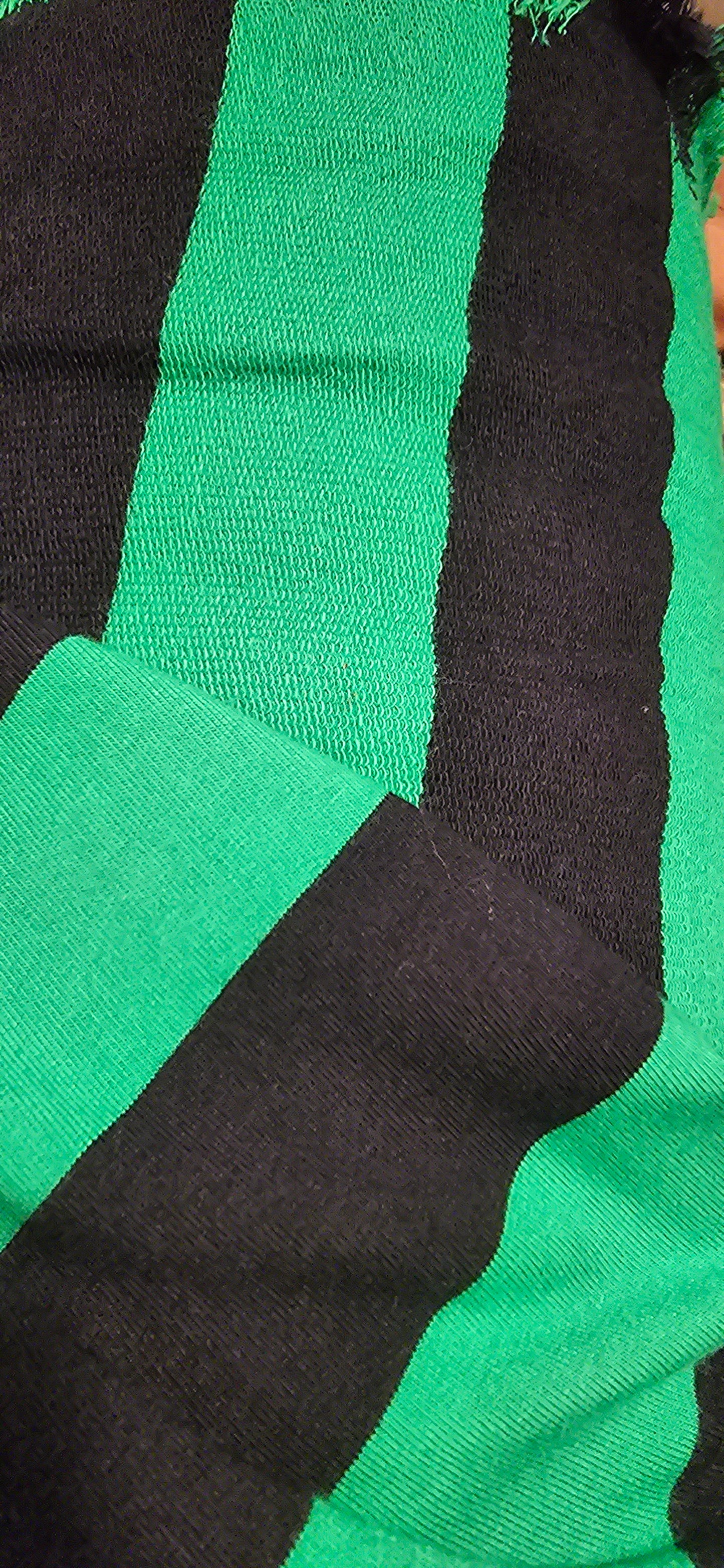 Harper hoodie - Navy/Green