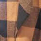 Taylor Top - black/ nutmeg check
