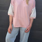 Peony Top- Blush