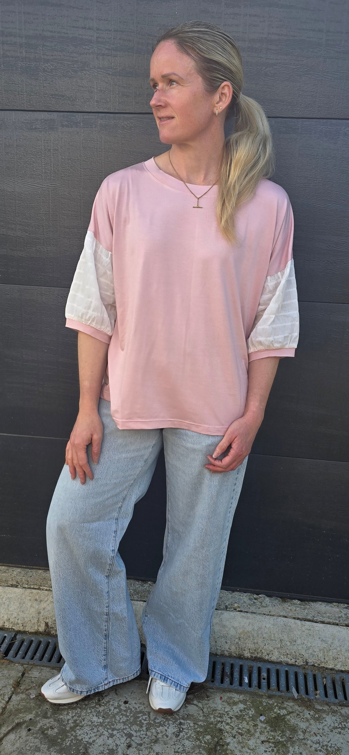 Peony Top- Blush
