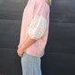 Peony Top- Blush