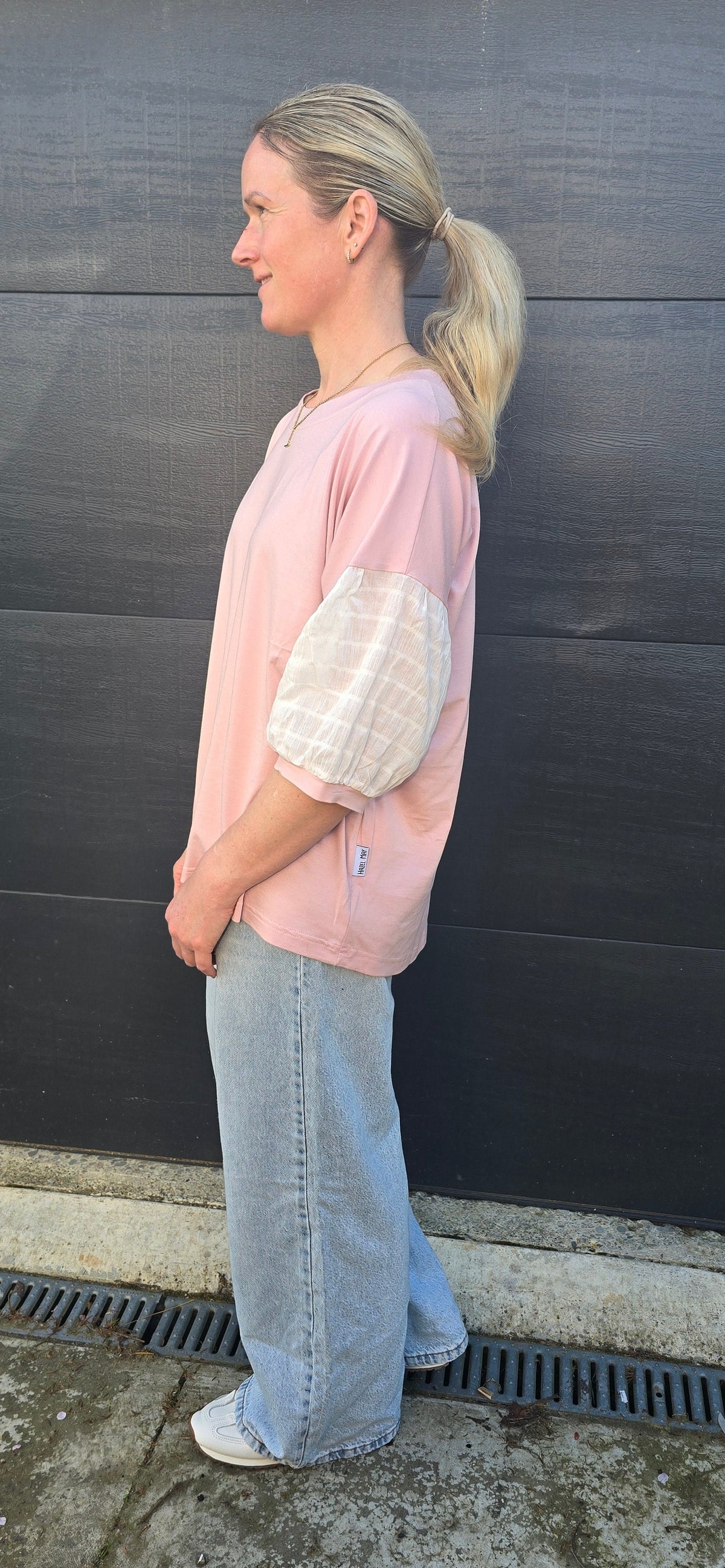 Peony Top- Blush